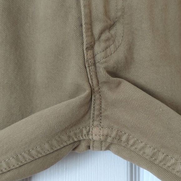 Levi's Y2K Vintage 550 Classic Relaxed Fit Straight Leg Jeans Tan Brown 34 x 32 - Picture 13 of 16